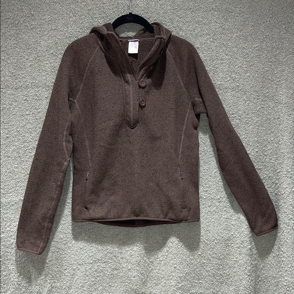 The North Face Brown Pullover Sweatshirt